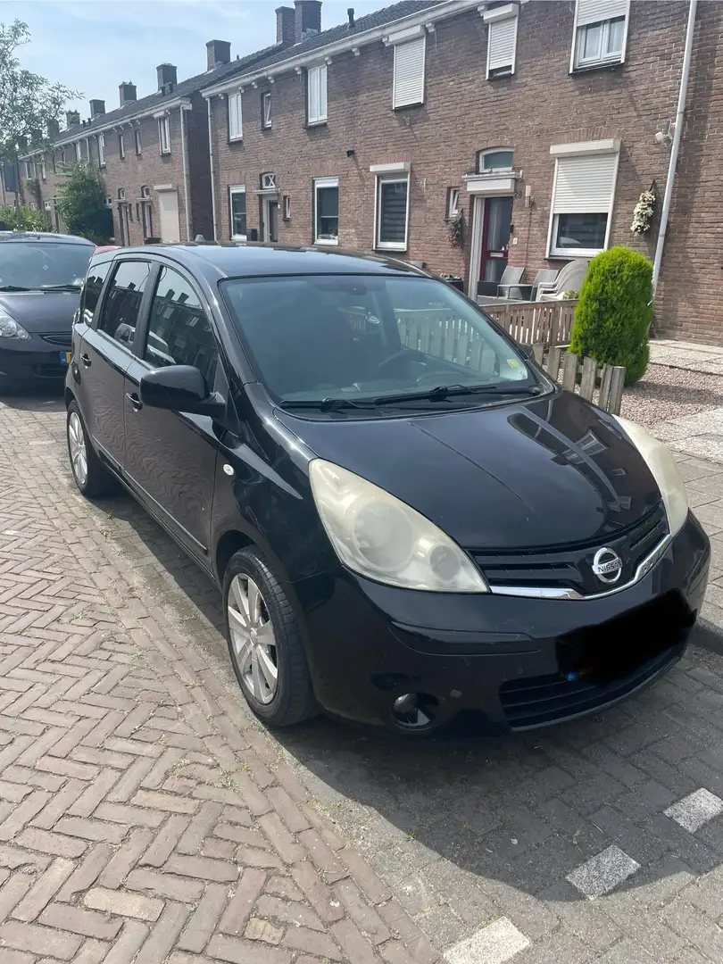 Nissan Note 1.4 Acenta Zwart - 2