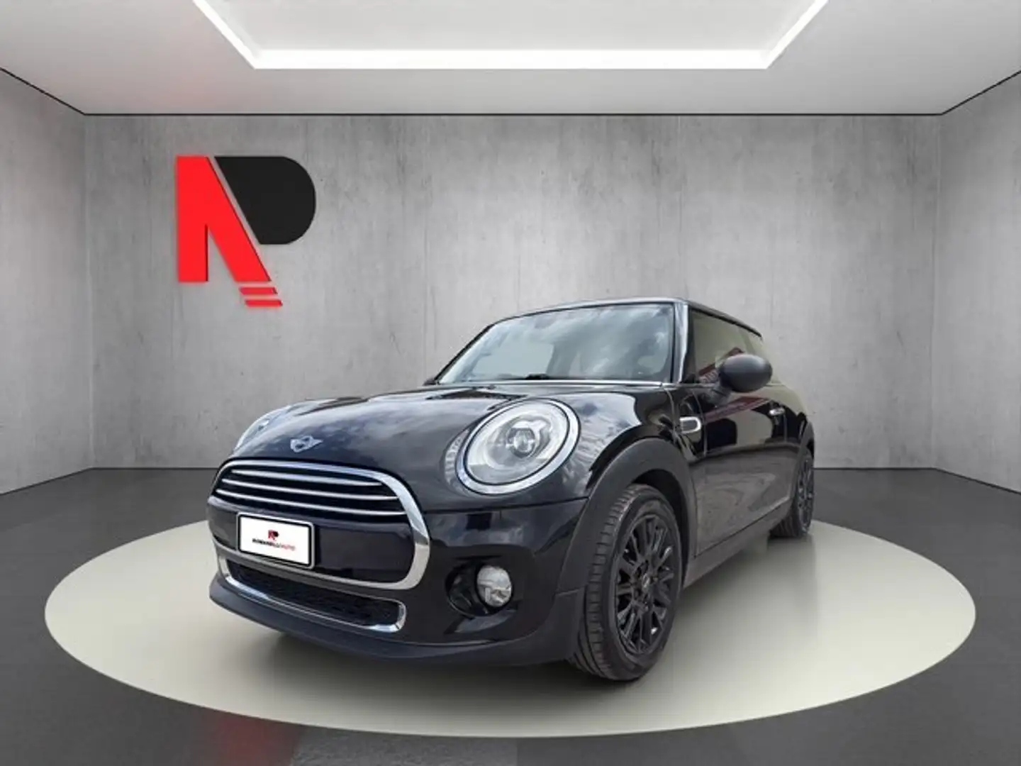 MINI Cooper D Mini 1.5 Cooper D 3p auto Negro - 1