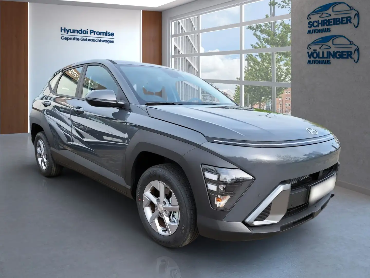 Hyundai KONA 1.0 T-GDI Select Grau - 2