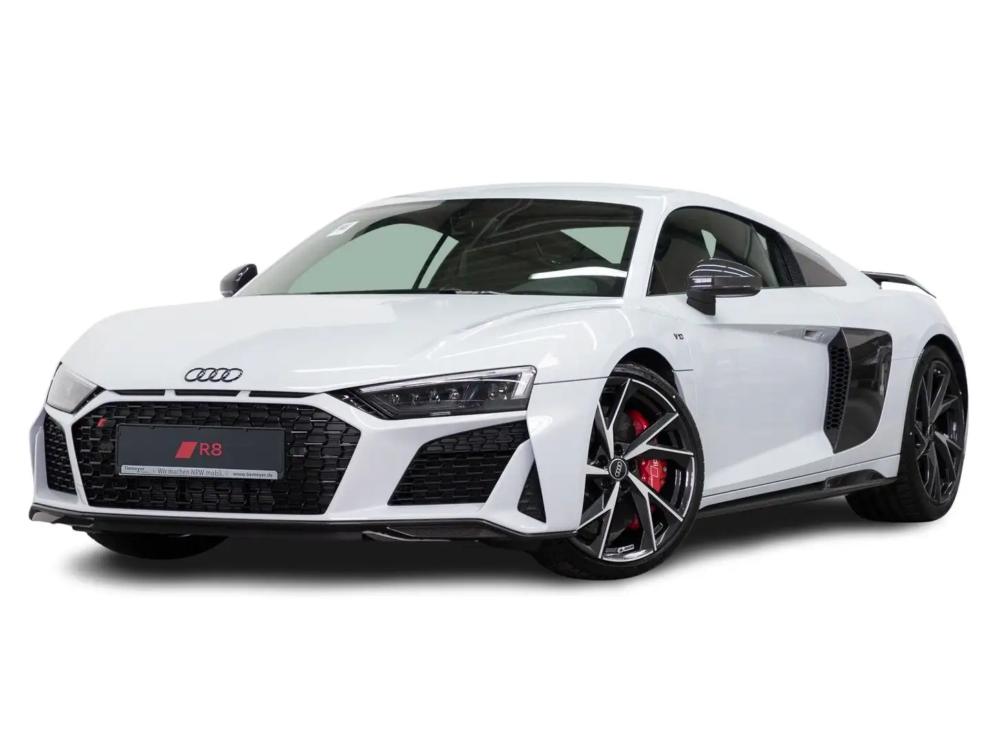 Audi R8 Coupé V10 Q PERFORMANCE LM20 BuO KERAMIK KAME Szürke - 2