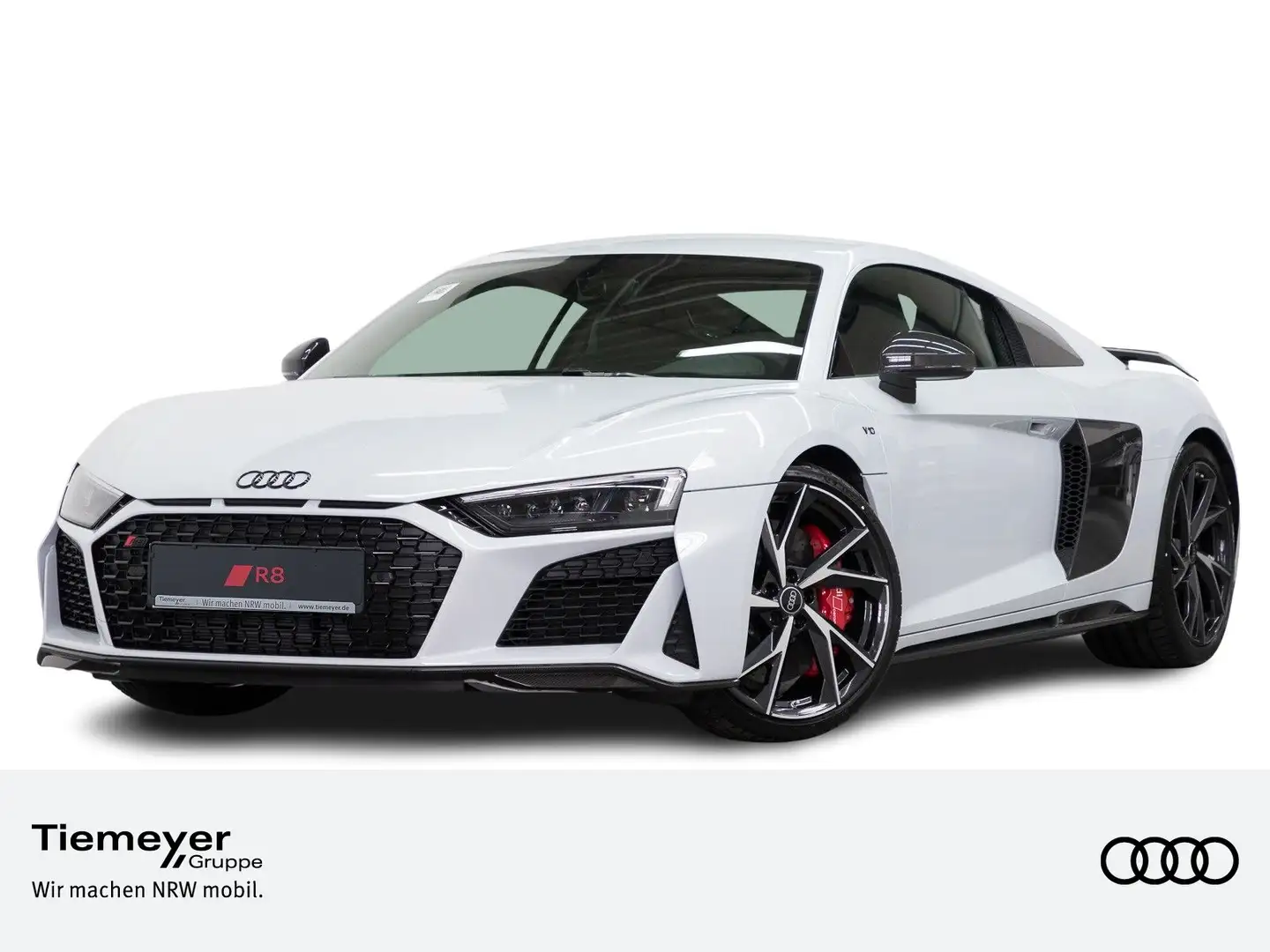 Audi R8 Coupé V10 Q PERFORMANCE LM20 BuO KERAMIK KAME Szürke - 1