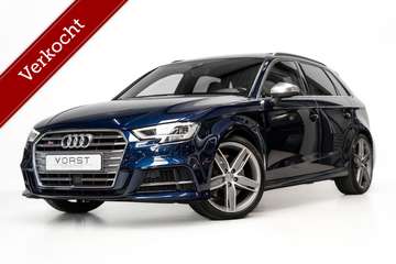 2.0 TFSI S3 quattro Pano B&O Camera