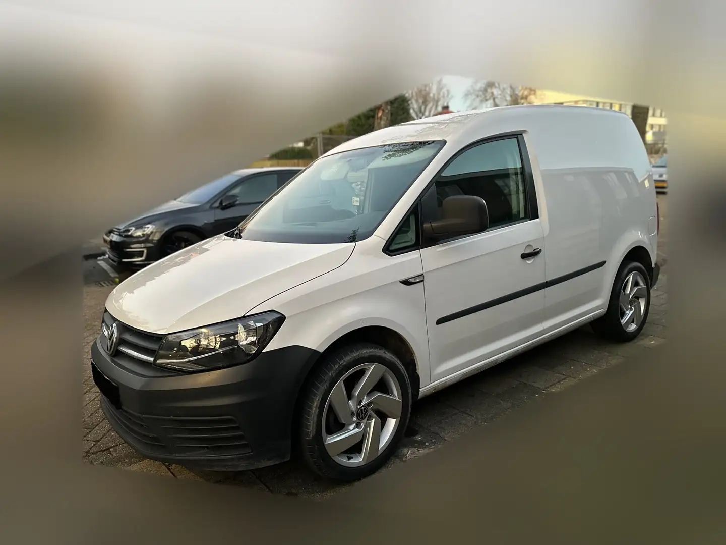 Volkswagen Caddy Te koop: Volkswagen Caddy 1.6 TDI (2015) Diesel Wit - 2