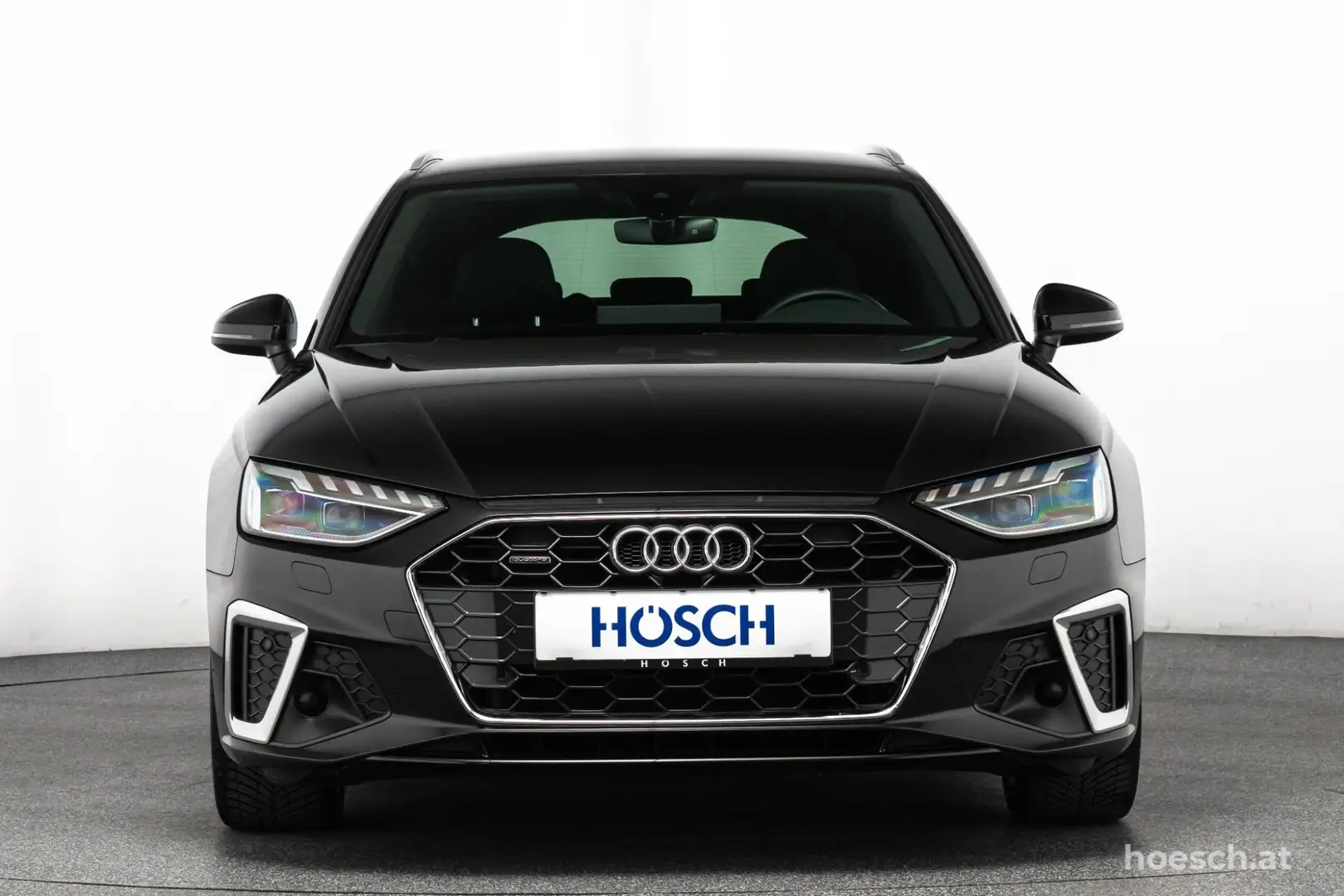 Audi A4 Avant 40 TDI quattro 2x S-LINE JAHRESWAGEN -43% Schwarz - 2