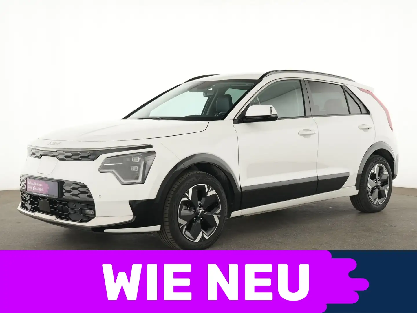 Kia Niro e- Vision ACC|Bi-LED|Navi|Wärmepumpe Blanc - 1