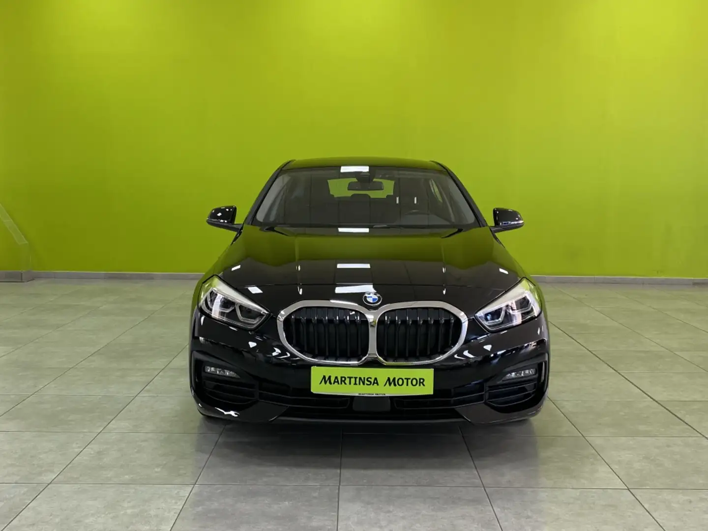 BMW 116 116dA Negro - 2