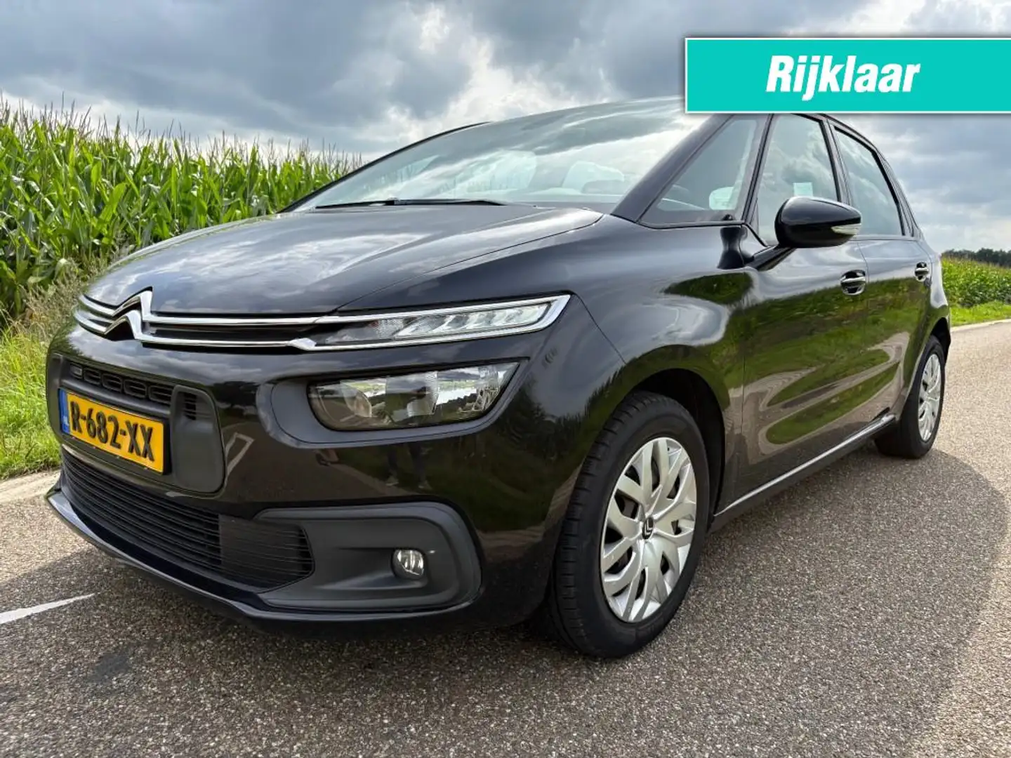 Citroen C4 1.2 PURETECH START / AIRCO / CRUISE / NAVI Zwart - 1