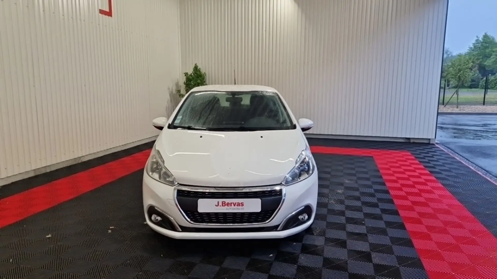 Peugeot 208 bluehdi 100ch ss active business Blanc - 2