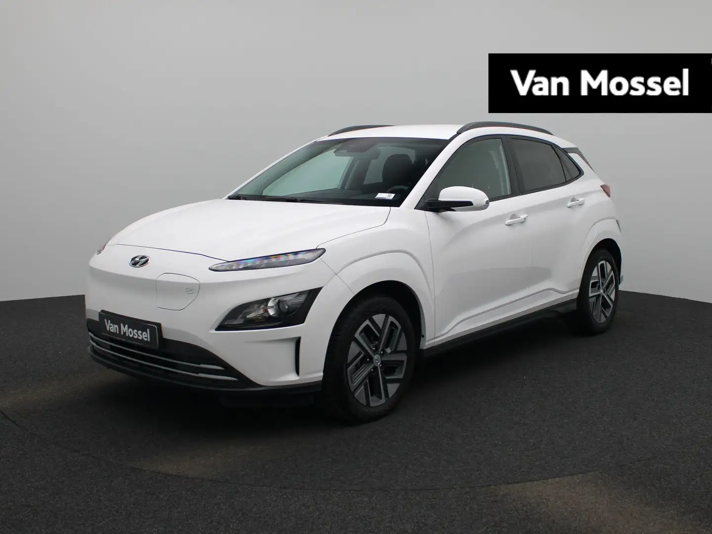 Hyundai KONA EV Fashion 39 kWh Bianco - 1