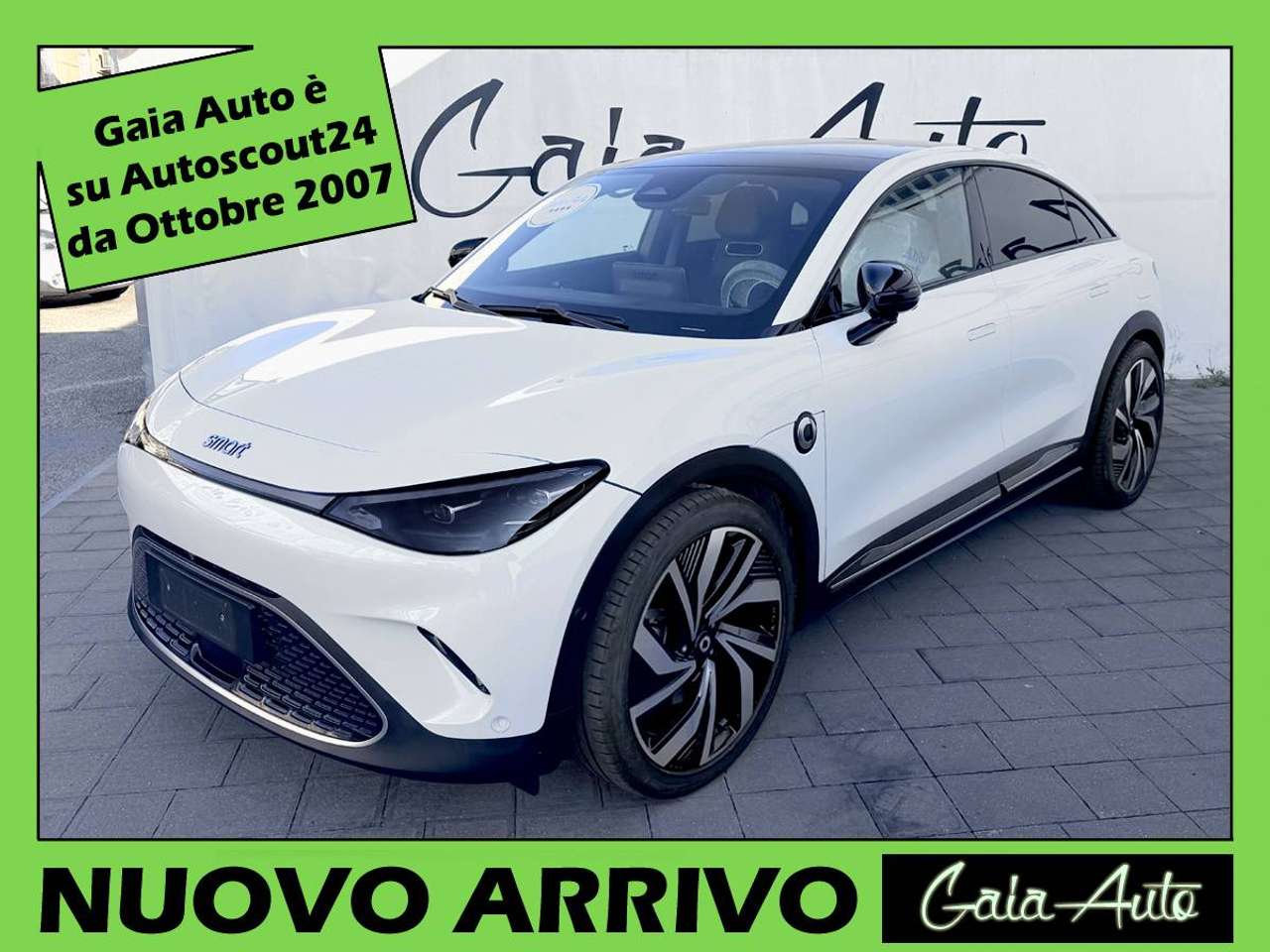 smart #3 PREMIUM Cerchio 20" interni SPORT
