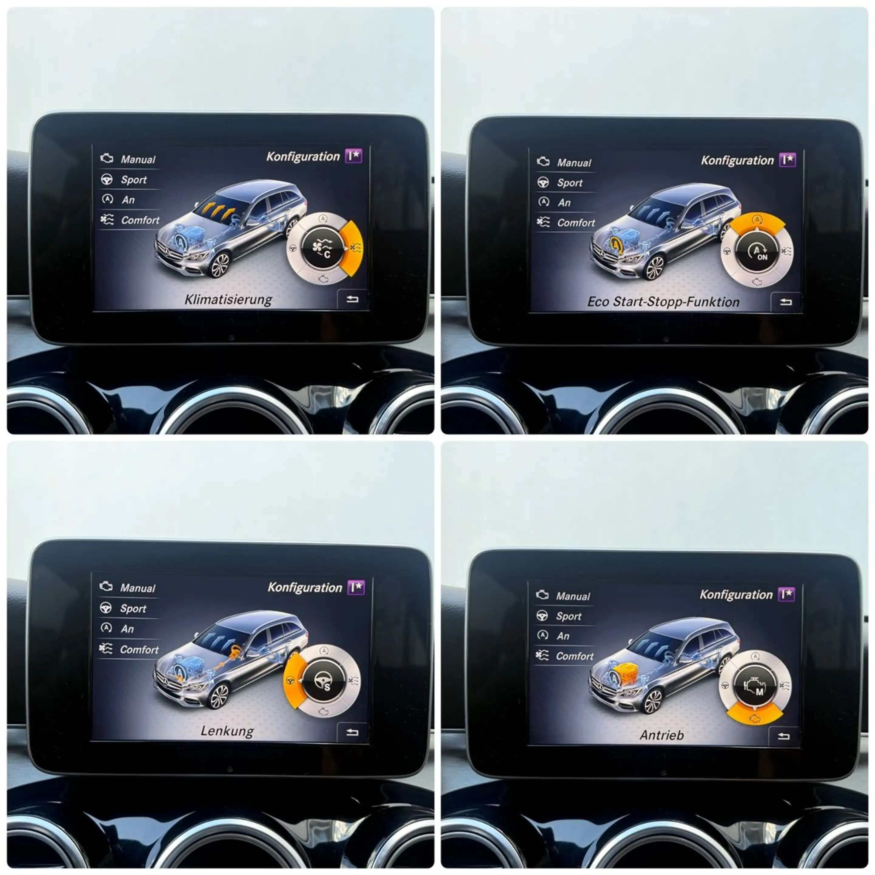 Mercedes-Benz C 250 T 9G AMG SPORT *KAMERA*AHK*NAVI* — photo 12