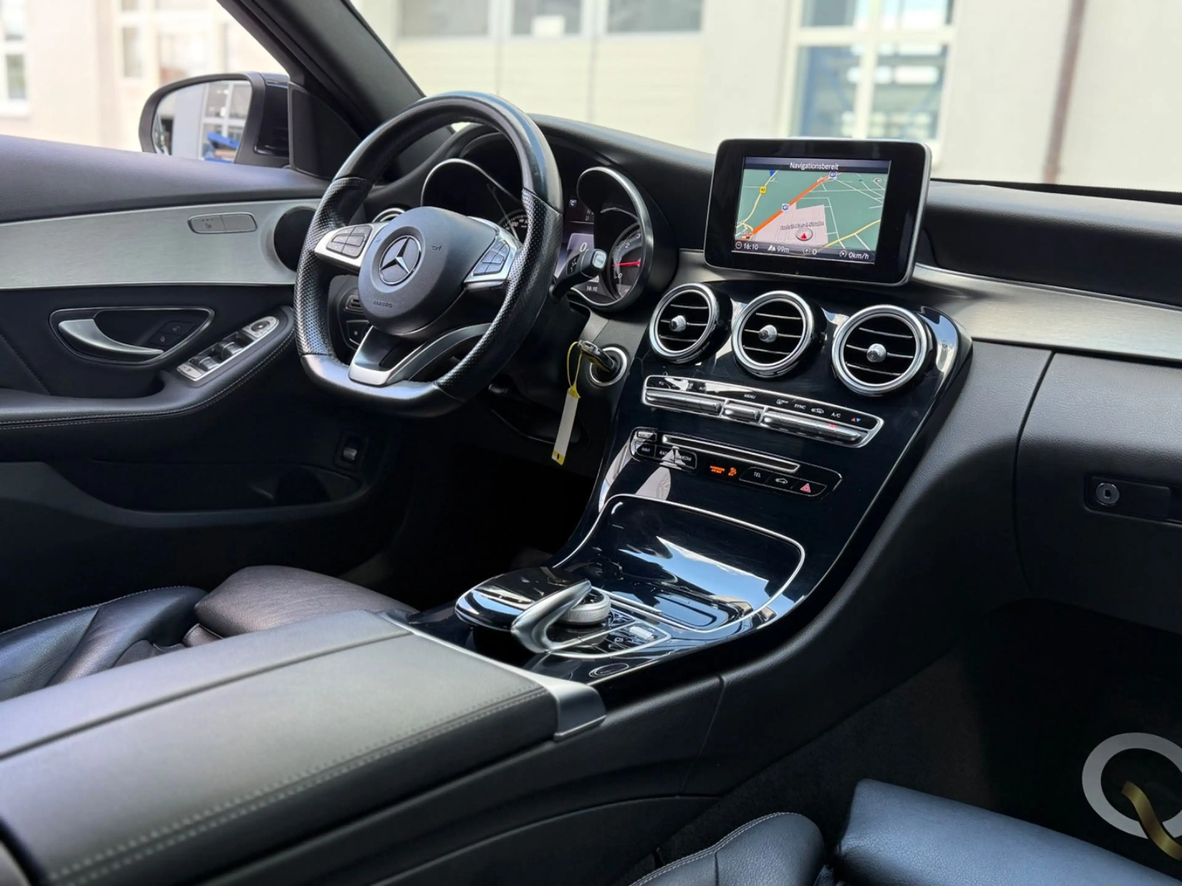 Mercedes-Benz C 250 T 9G AMG SPORT *KAMERA*AHK*NAVI* — photo 7