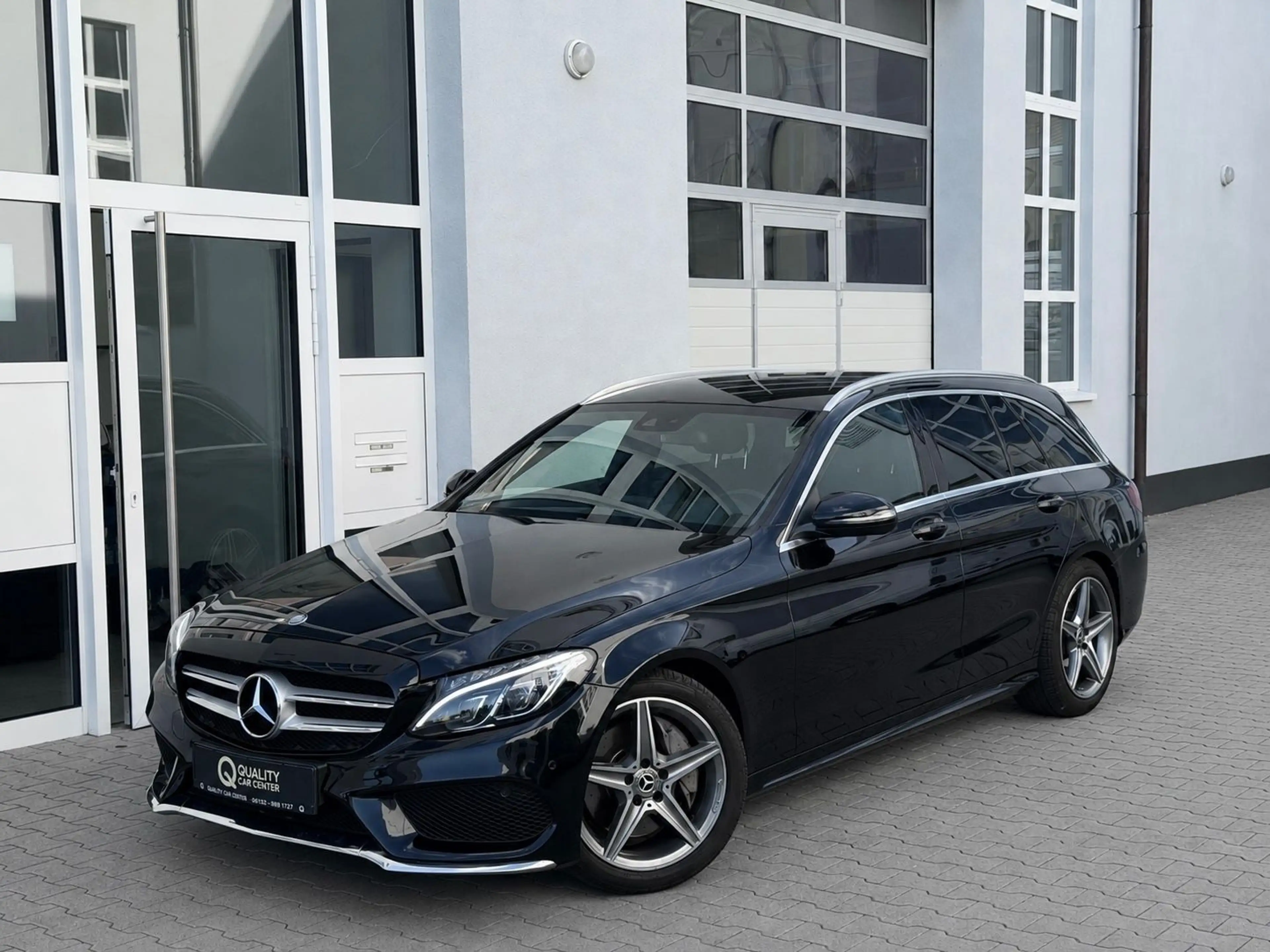 Mercedes-Benz C 250 T 9G AMG SPORT *KAMERA*AHK*NAVI* — photo 2