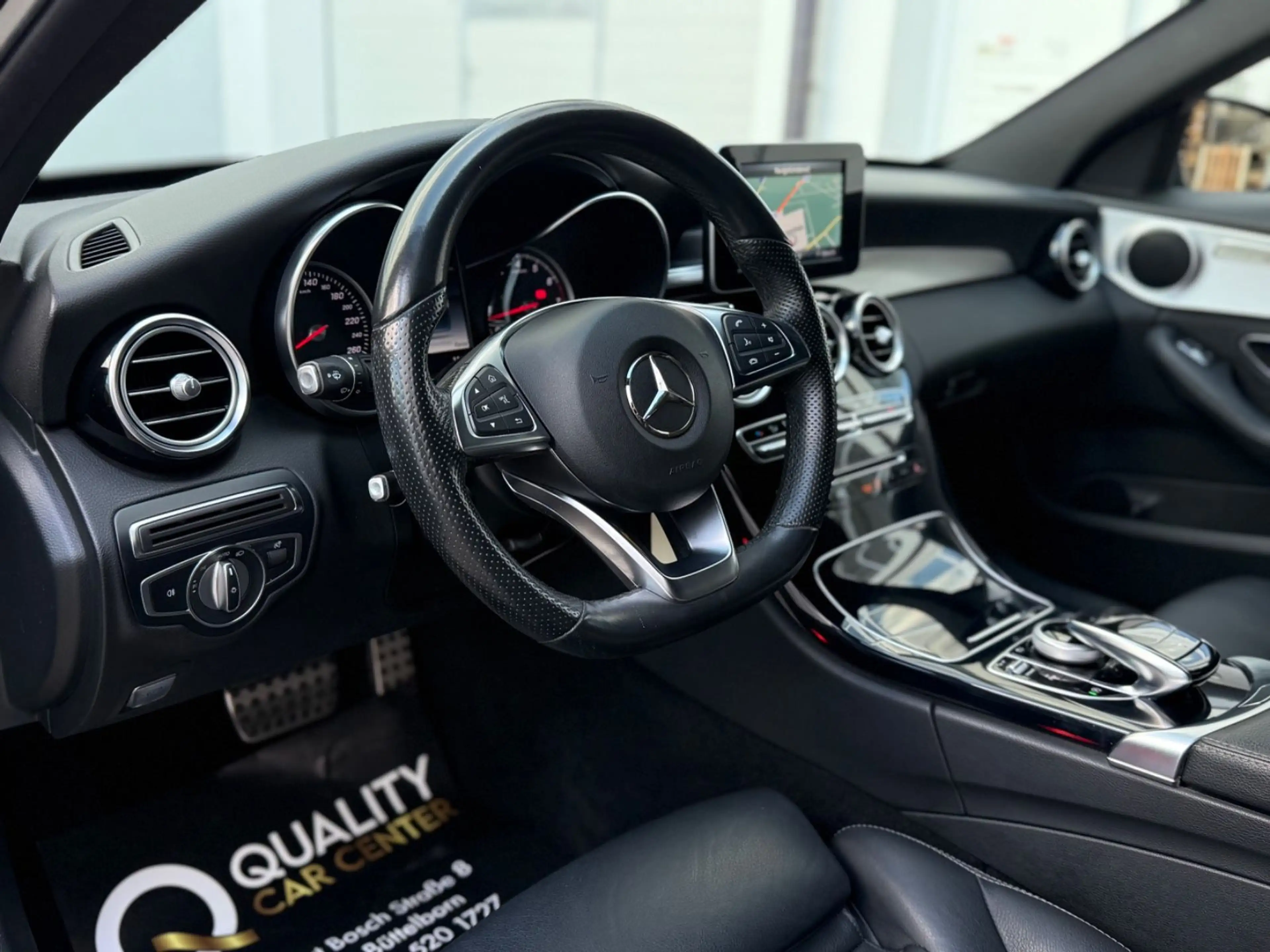 Mercedes-Benz C 250 T 9G AMG SPORT *KAMERA*AHK*NAVI* — photo 5