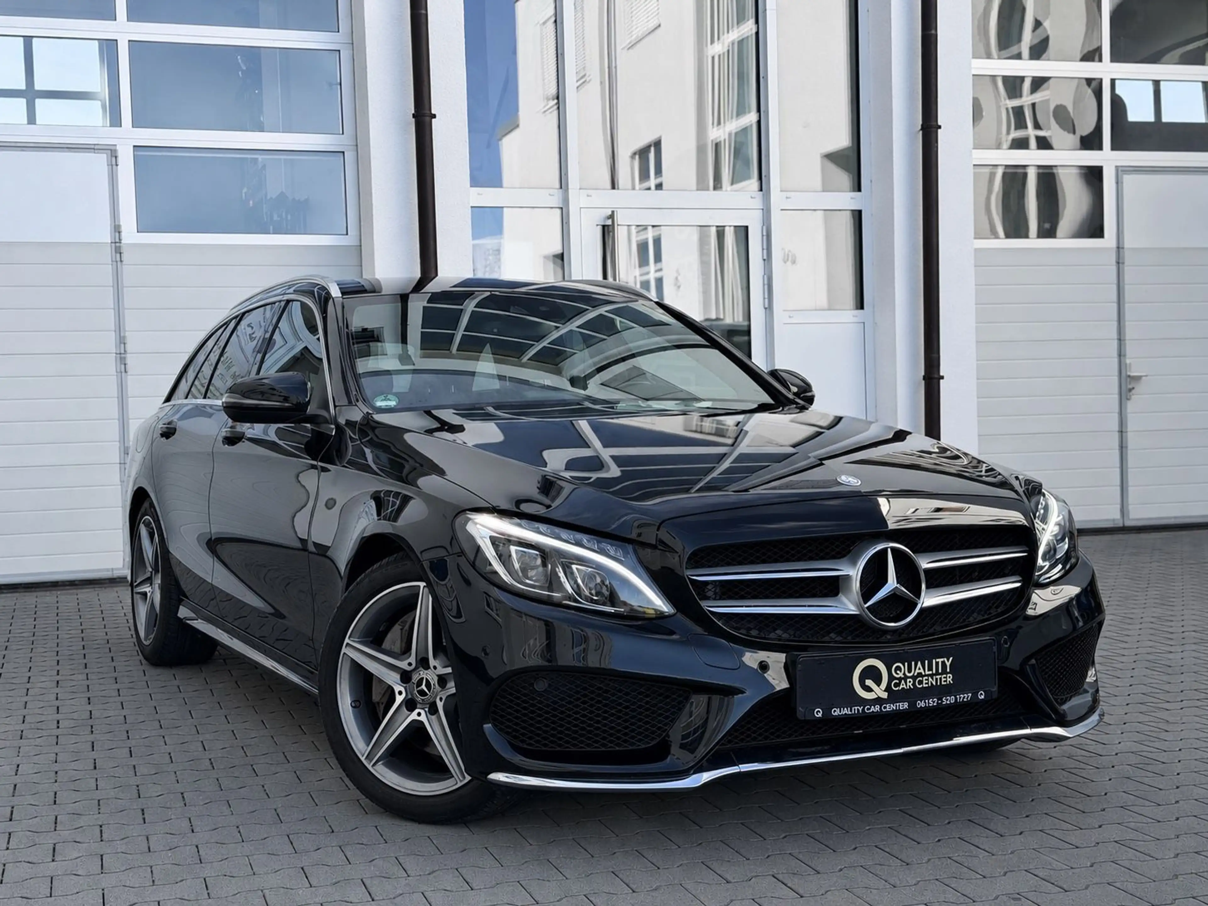 Mercedes-Benz C 250 T 9G AMG SPORT *KAMERA*AHK*NAVI*