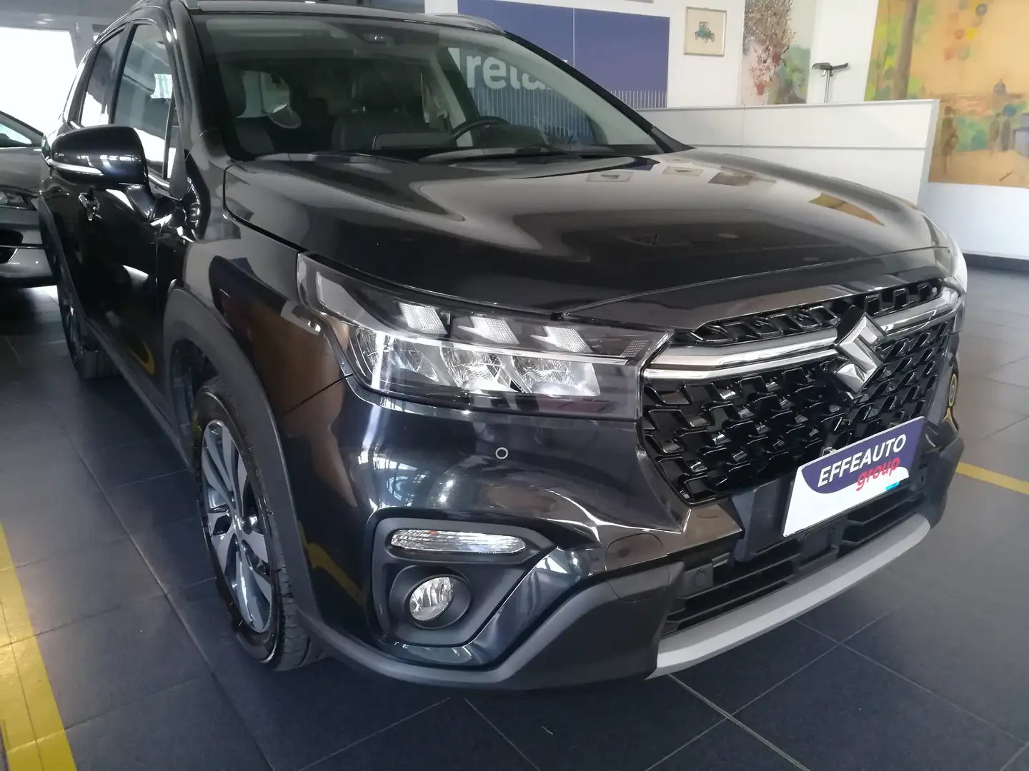 Suzuki SX4 S-Cross 1.4 4wd allgrip 129cv mild-hybrid Gancio Traino Nero - 1