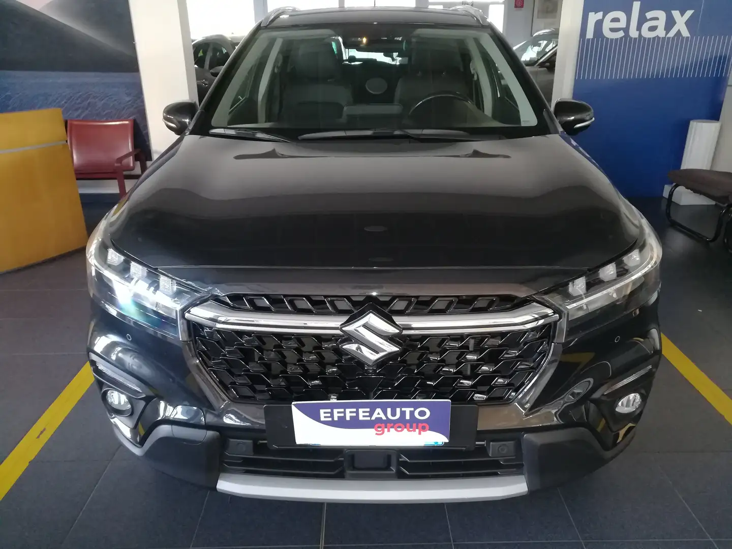 Suzuki SX4 S-Cross 1.4 4wd allgrip 129cv mild-hybrid Gancio Traino Nero - 2