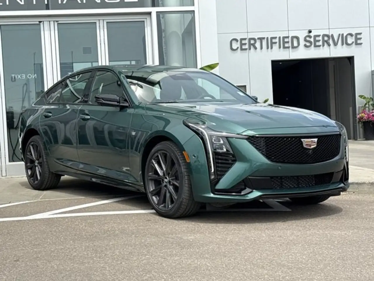 Cadillac CT5 снимка Cadillac CT5