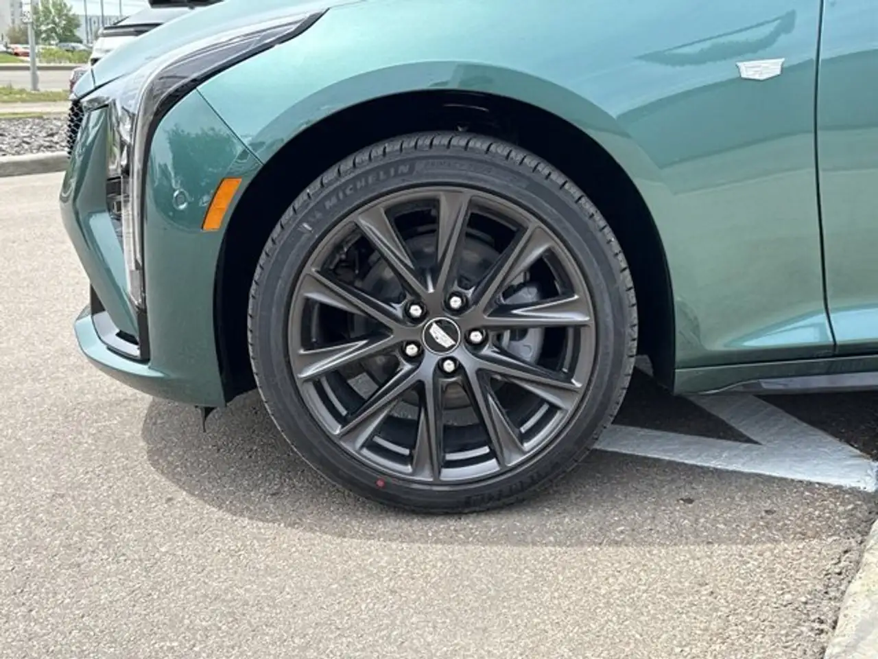 Cadillac CT5 снимка Cadillac CT5