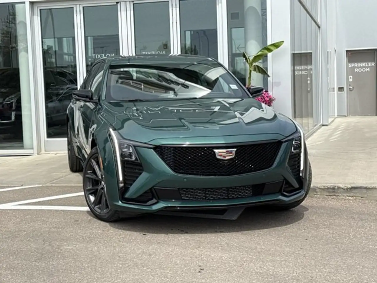 Cadillac CT5 снимка Cadillac CT5