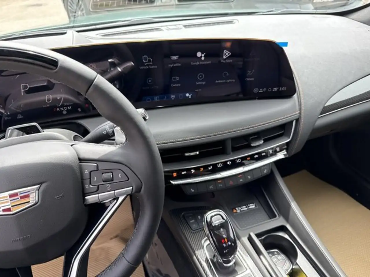 Cadillac CT5 снимка Cadillac CT5