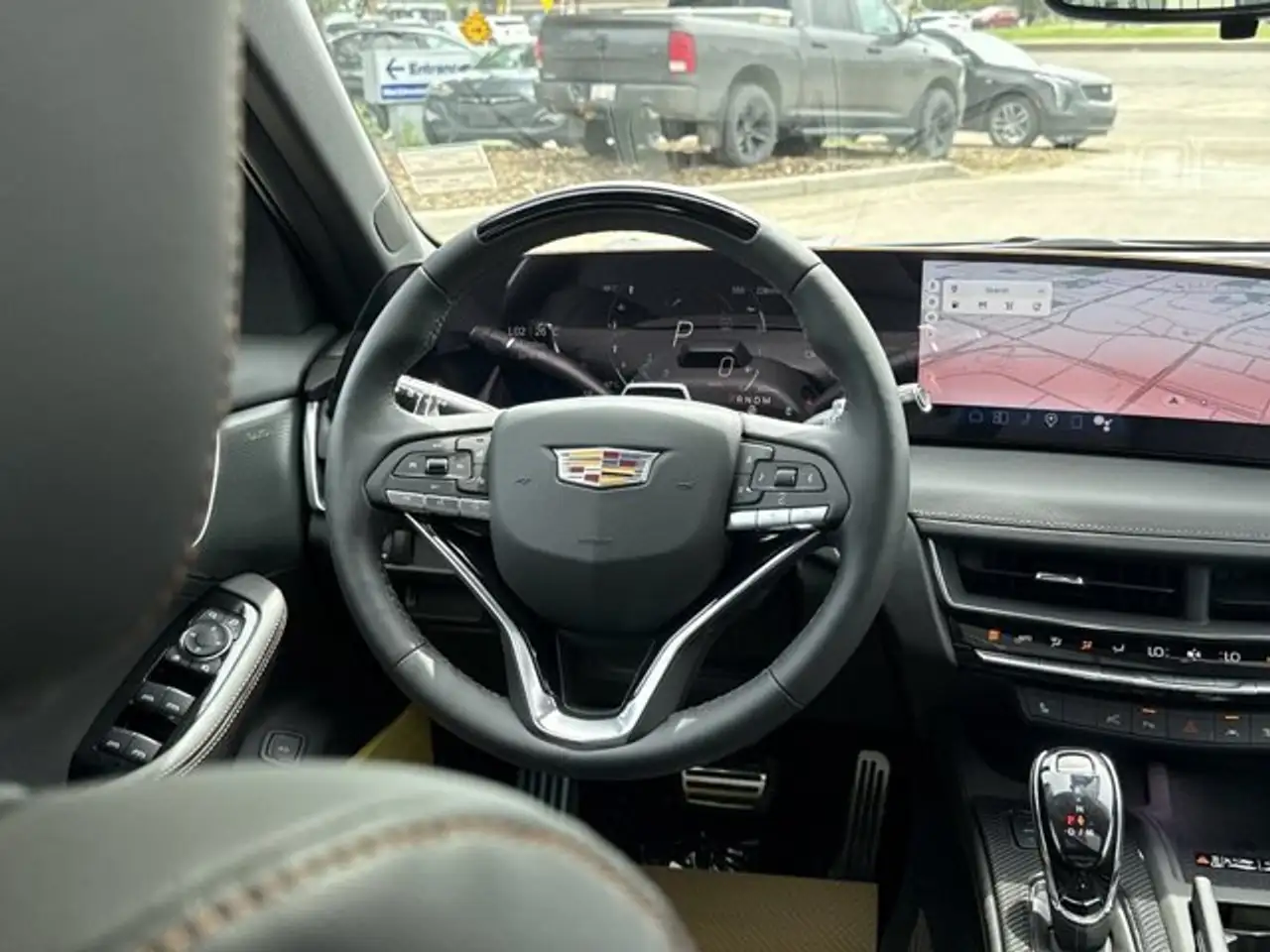Cadillac CT5 снимка Cadillac CT5