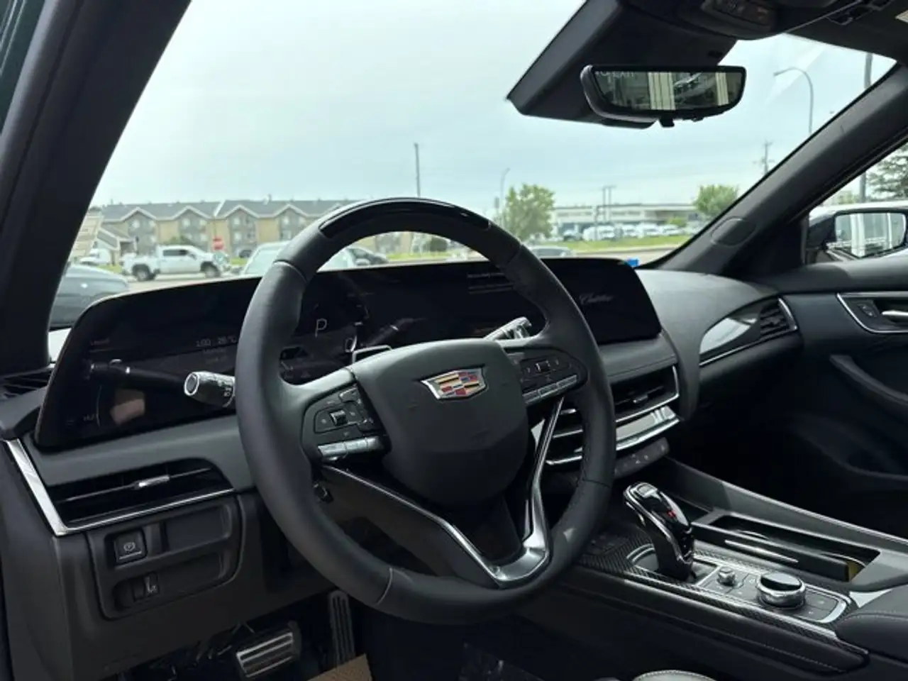 Cadillac CT5 снимка Cadillac CT5