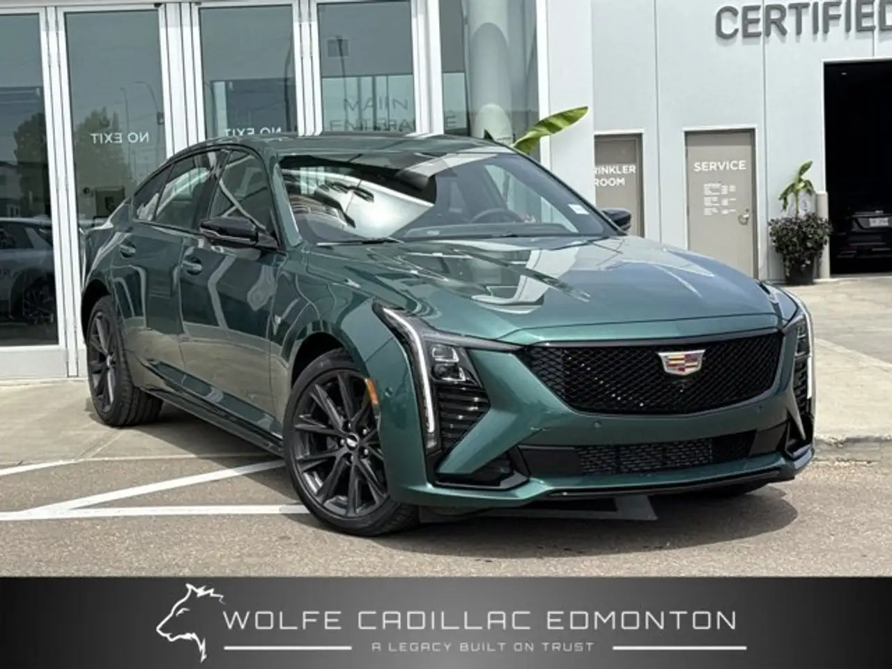 Cadillac CT5 снимка Cadillac CT5