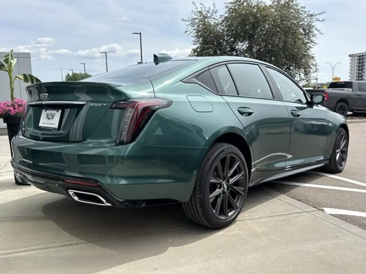 Cadillac CT5 снимка Cadillac CT5