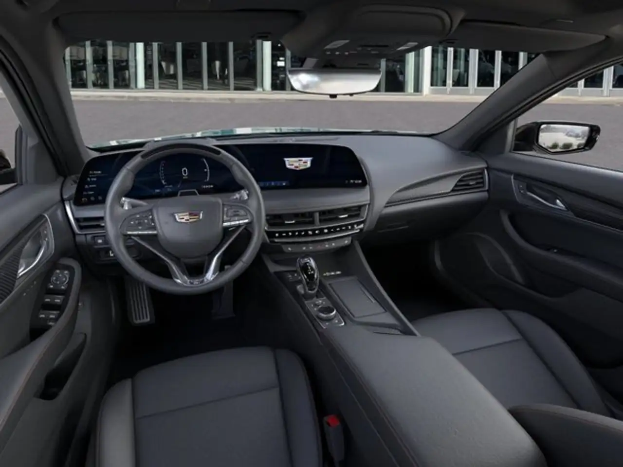 Cadillac CT5 снимка Cadillac CT5