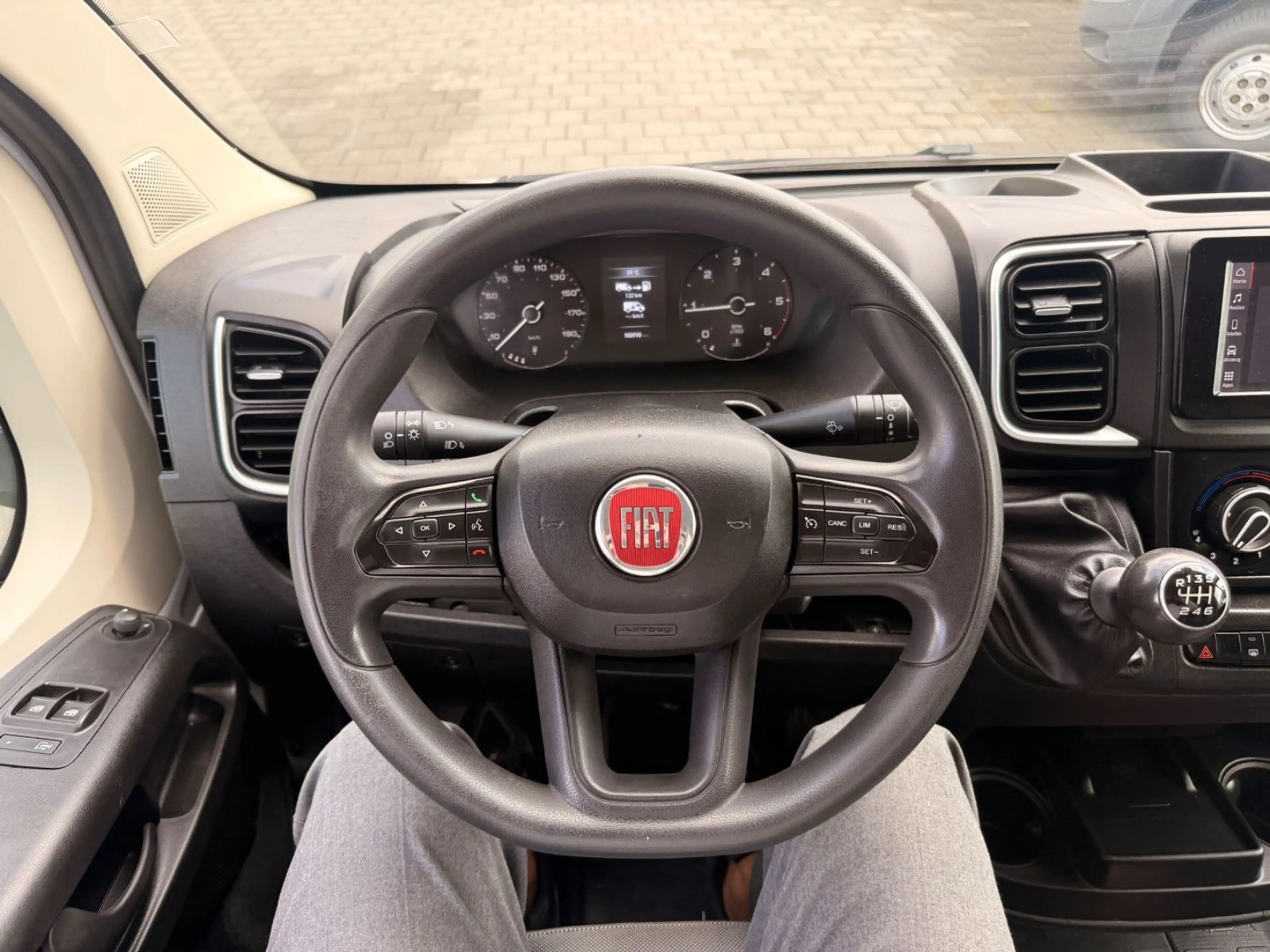 Fiat Ducato Maxi Power 35 160 L4H2 Top Ausstattung — photo 11