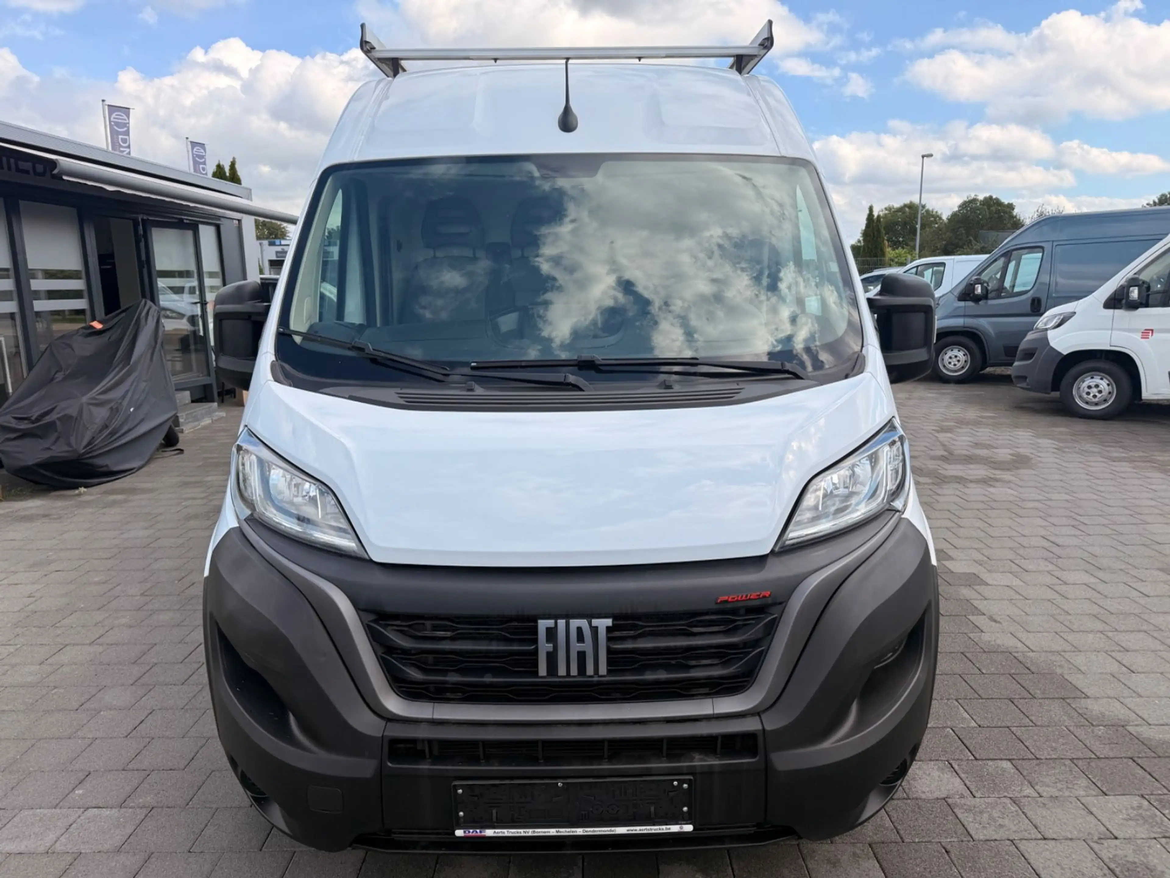 Fiat Ducato Maxi Power 35 160 L4H2 Top Ausstattung — photo 2