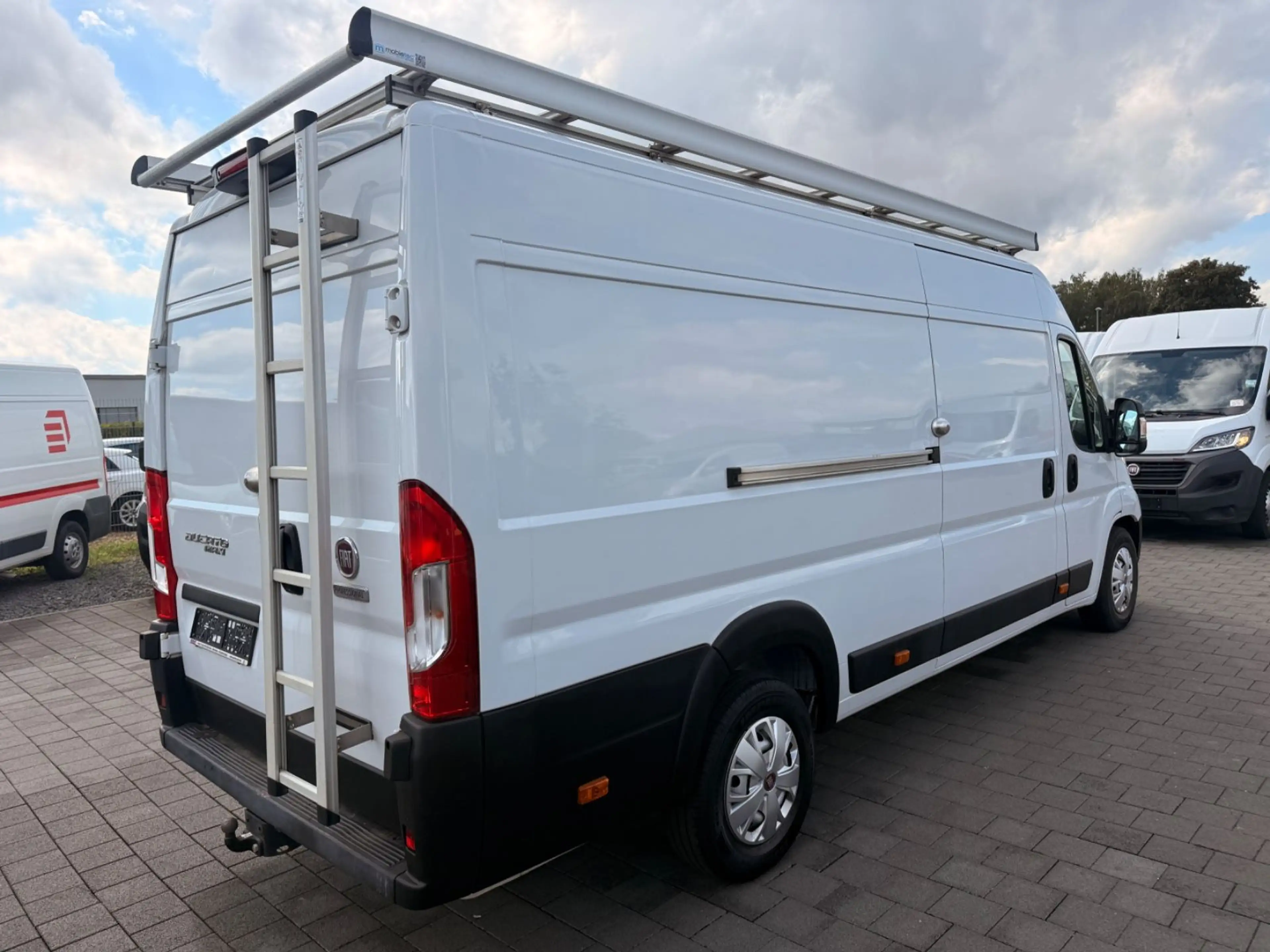 Fiat Ducato Maxi Power 35 160 L4H2 Top Ausstattung — photo 7