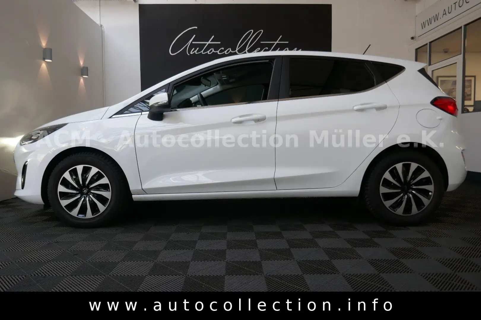 Ford Fiesta Titanium*2.Hand*Klima*LED*Winterpaket*DAB Blanco - 2