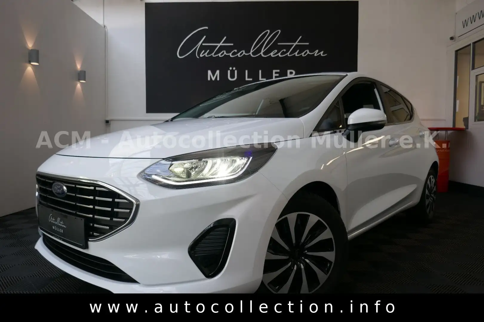Ford Fiesta Titanium*2.Hand*Klima*LED*Winterpaket*DAB Blanco - 1