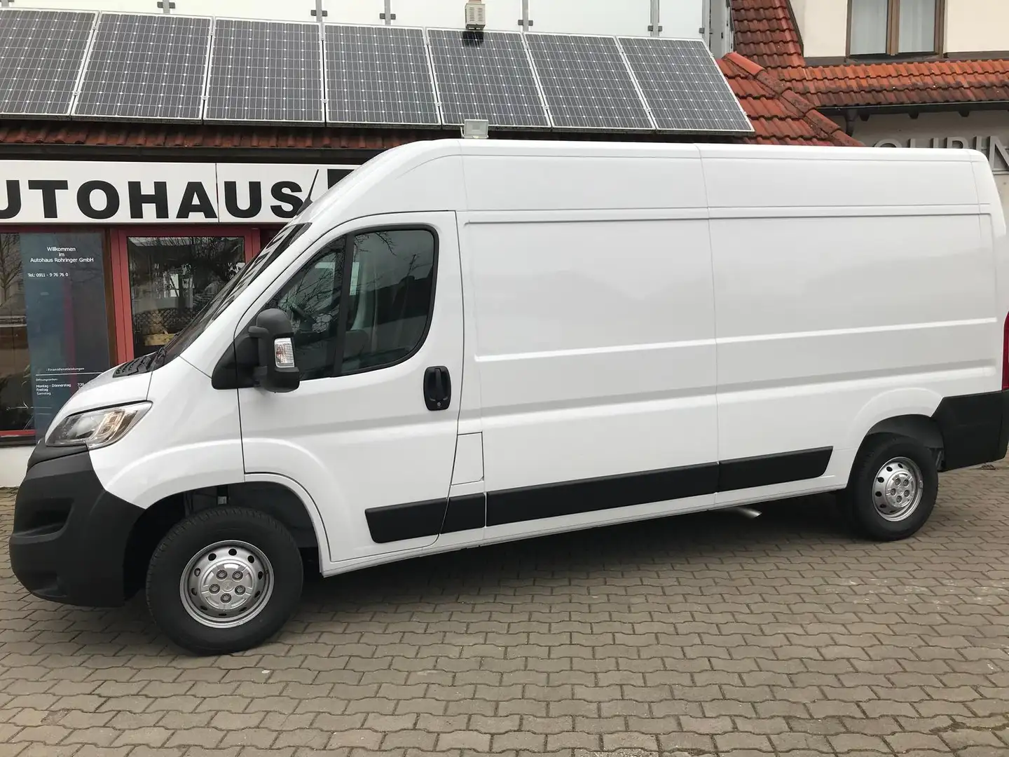 Opel Movano 2.2Cargo L3H2-Klimaautomatic-Tempo-PDC hinten Weiß - 2