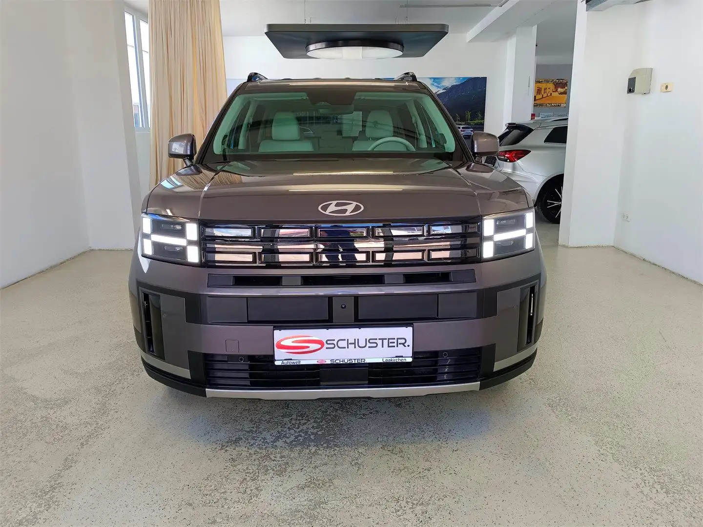 Hyundai SANTA FE Santa Fe 1,6 T-GDI Plug-In 4WD Prestige Line Grau - 2