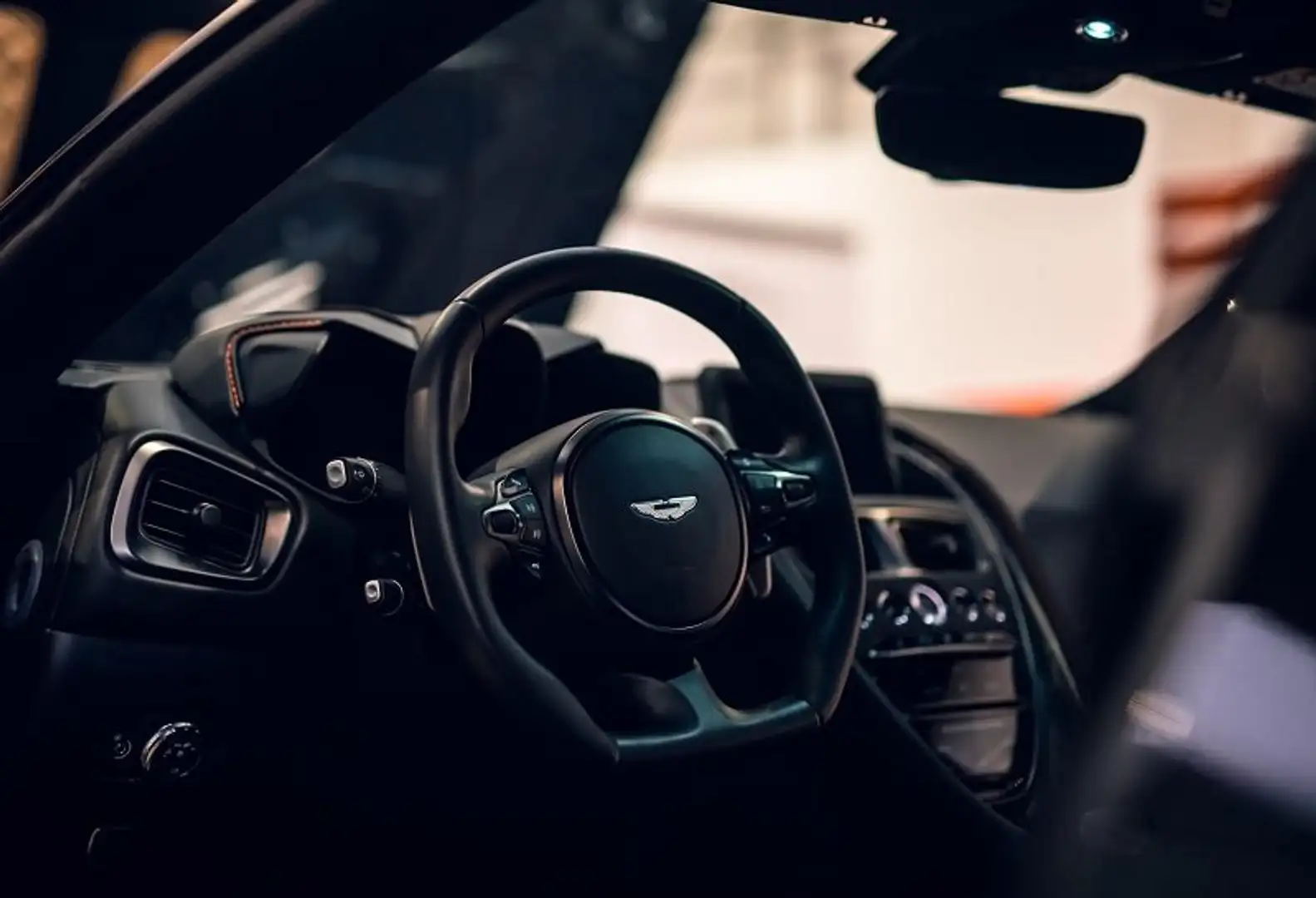 Aston Martin DBS DBS Coupe 6.0 Fekete - 2