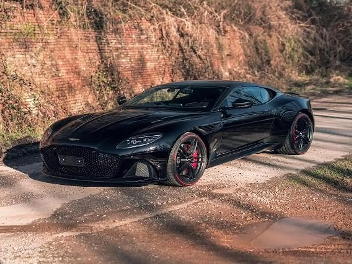 Aston Martin DBS DBS Coupe 6.0 Fekete - 1