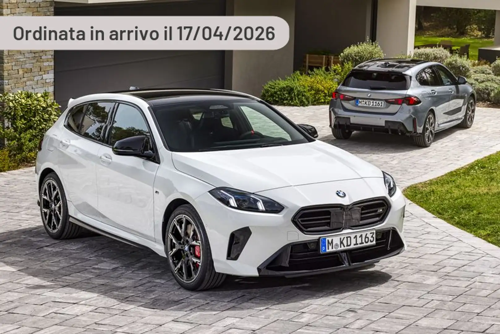 BMW 120 120 48V MSport Argento - 1