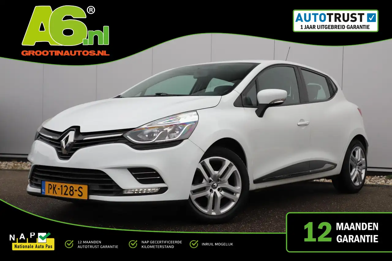 Renault Clio 0.9 TCe Zen |NAP|LED| Navigatie Bluetooth Airco Cr — photo 1 of 18