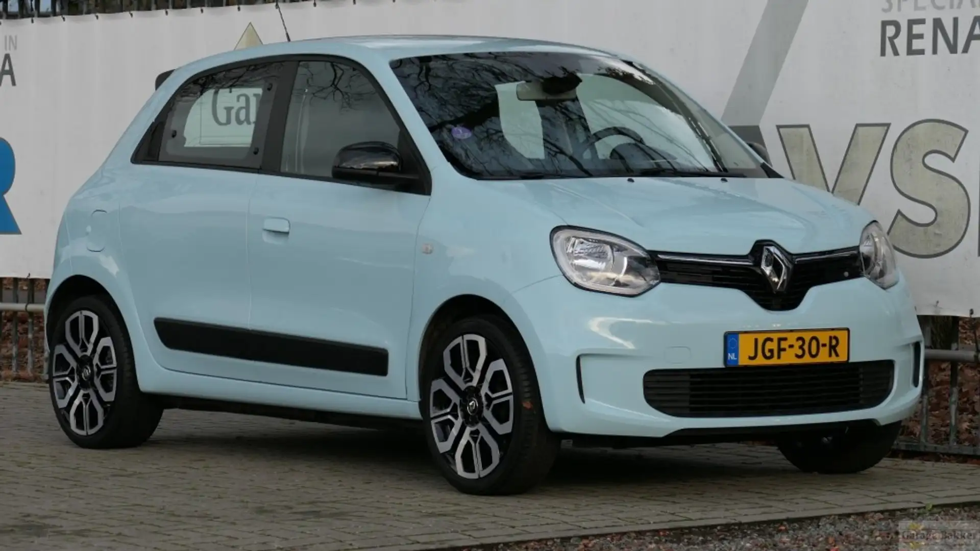Renault Twingo SCe 65 Limited Blauw - 1