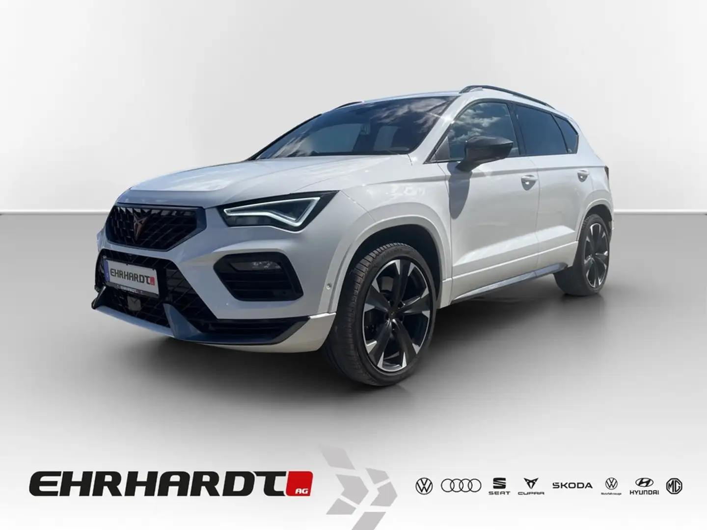 CUPRA Ateca 2.0 TSI DSG 4Drive VZ DCC AHK*BEH.FRONT*VIRTUAL... Weiß - 1