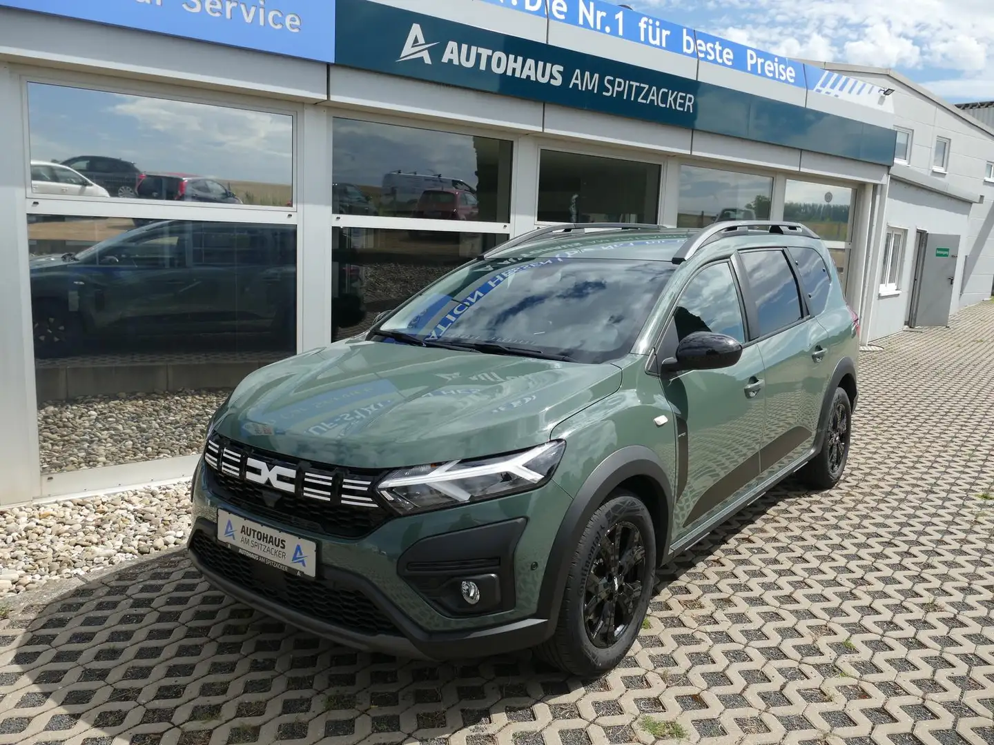 Dacia Jogger 1.0 TCE Extreme+ 7 SITZE NAVI LED KAMERA Grün - 2