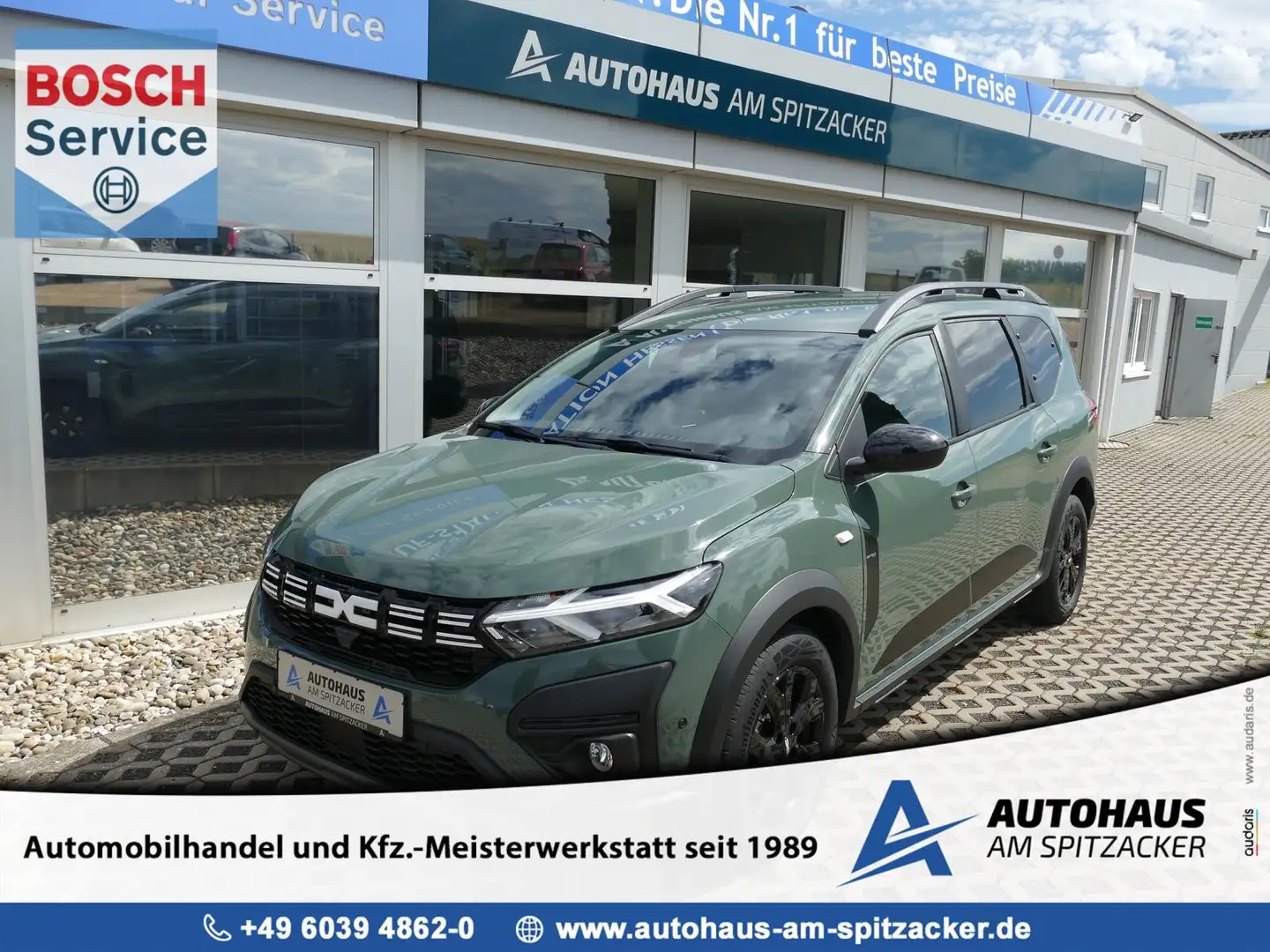 Dacia Jogger 1.0 TCE Extreme+ 7 SITZE NAVI LED KAMERA Grün - 1