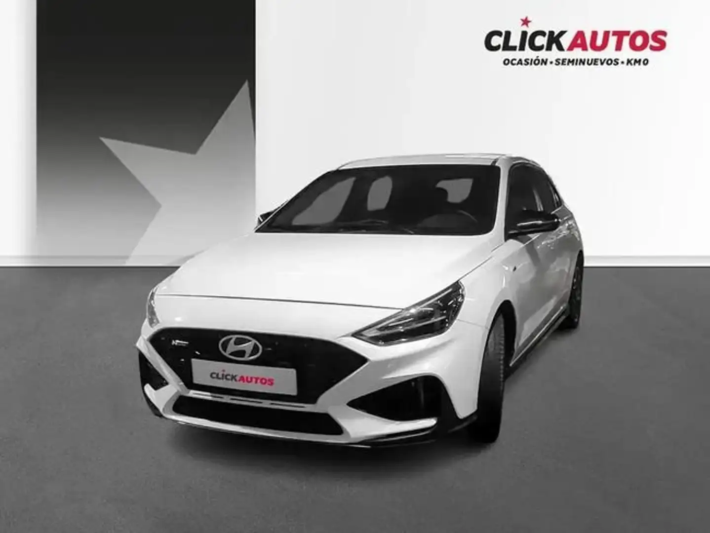 Hyundai i30 1.0 TGDI N Line 100 Blanco - 1