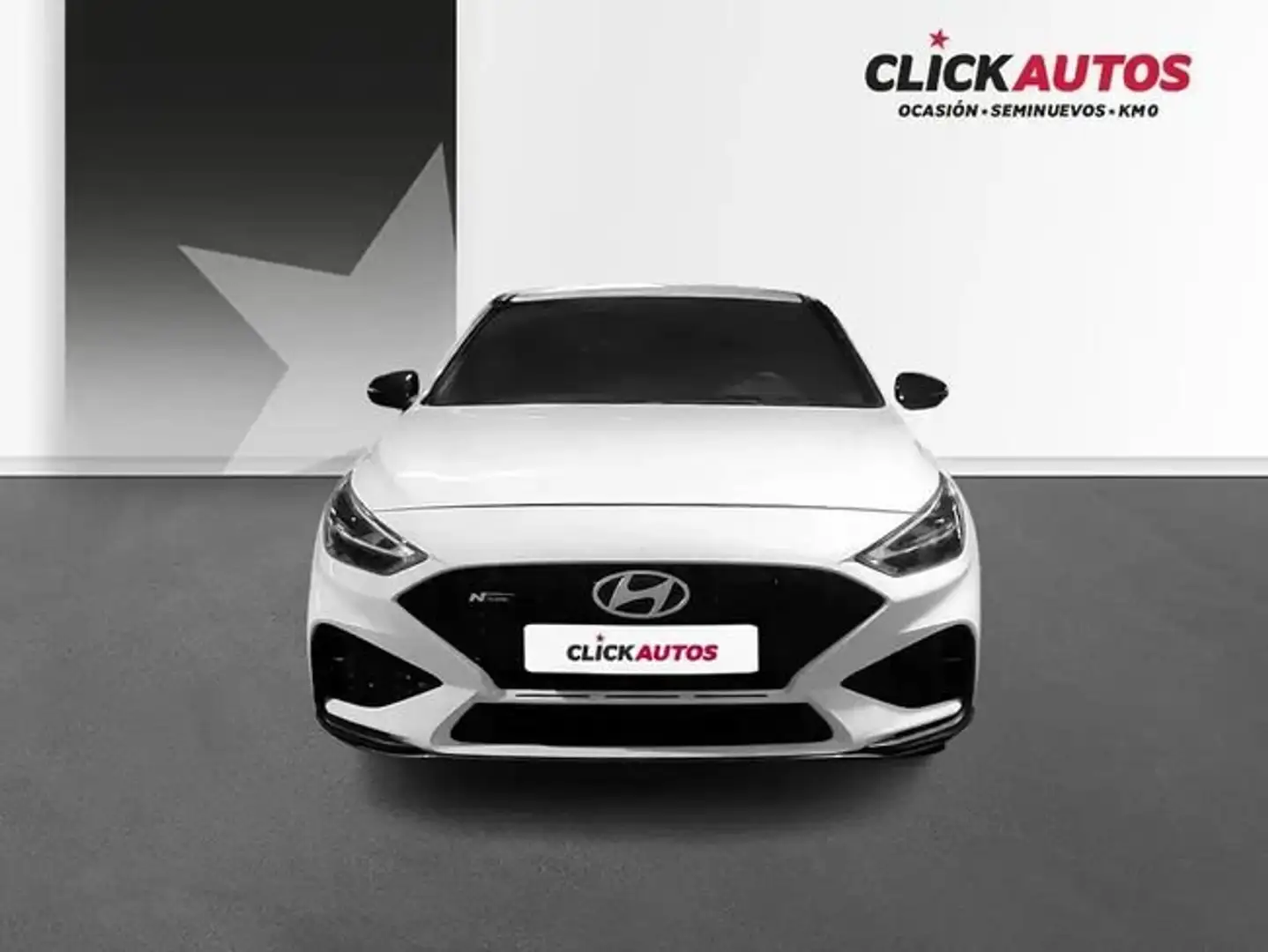 Hyundai i30 1.0 TGDI N Line 100 Blanco - 2