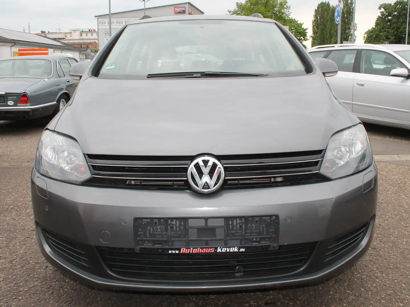 Volkswagen Golf Plus Comfortline Klimaanlage Grau - 2