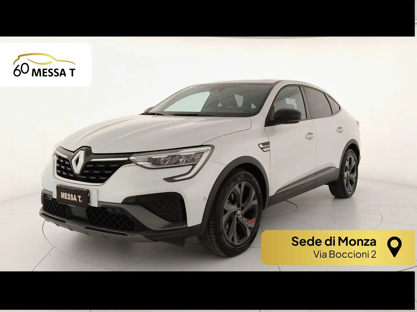 Renault Arkana Arkana 1.6 E-Tech full hybrid R.S. Line 145cv Wit - 1