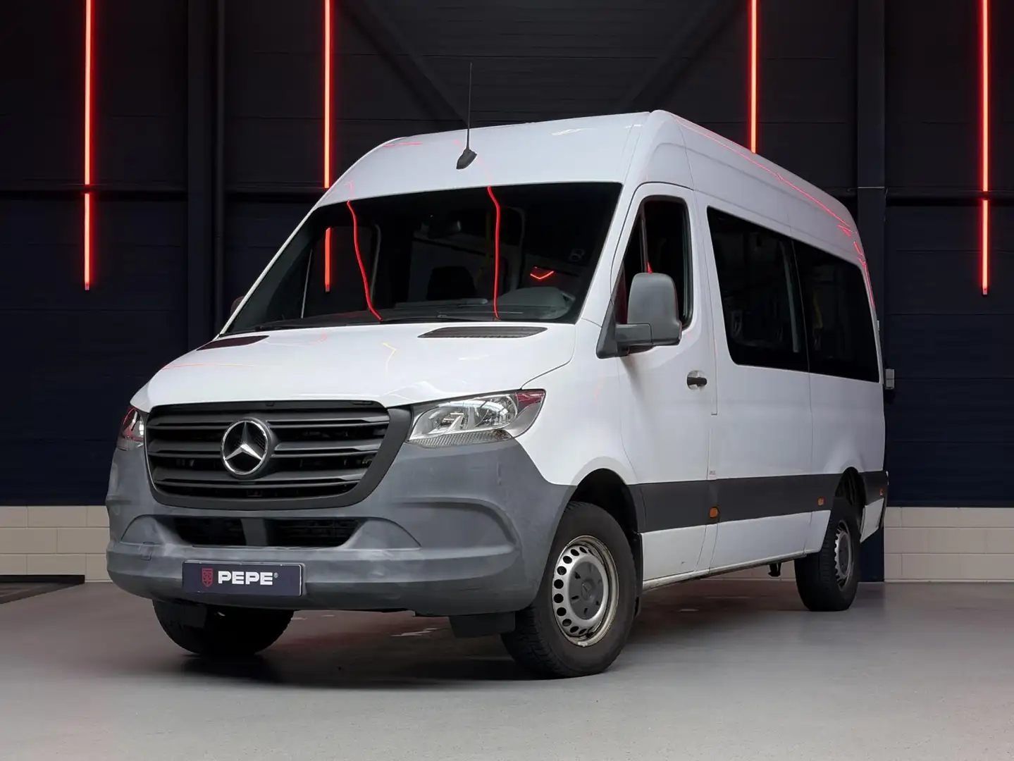 Mercedes-Benz Sprinter Tourer 311 CDI L2 366 |AUT.|ROLSTOEL|CLIMATE Wit - 1